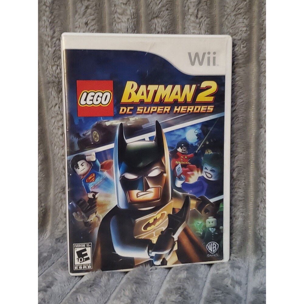 LEGO Batman 2: DC Super Heroes (Nintendo Wii, 2012) CIB